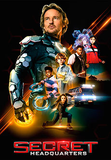 Секретная штаб-квартира (2022)
