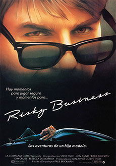 Рискованный бизнес (1983)